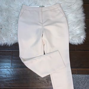 NWOT ASOS Blush Pink Pants Womens Size 6